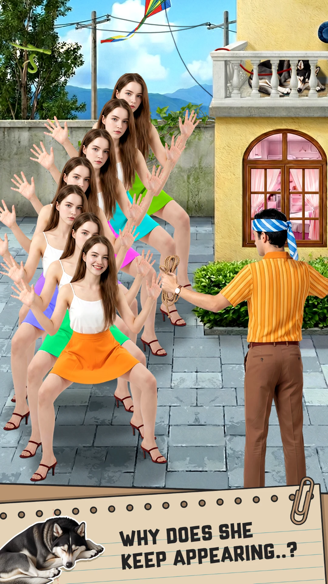 Brainy Prank: Live Action screenshot