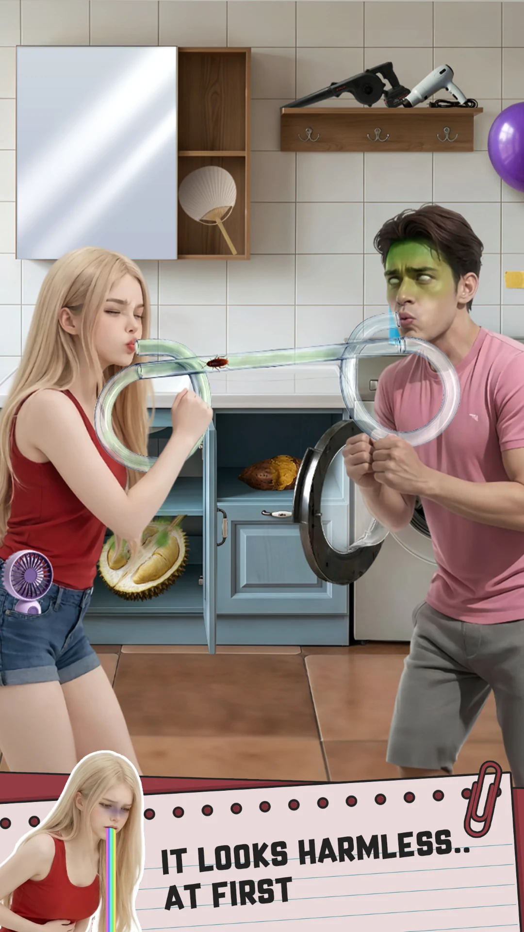 Brainy Prank: Live Action screenshot